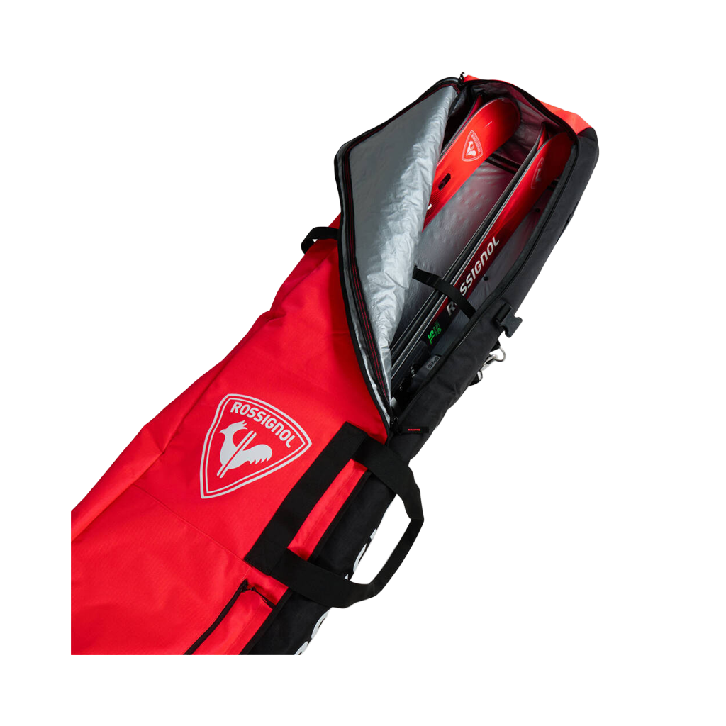 Ski Wheeled Bag Rossignol Hero 2/3P - 210cm - Genetik Sport
