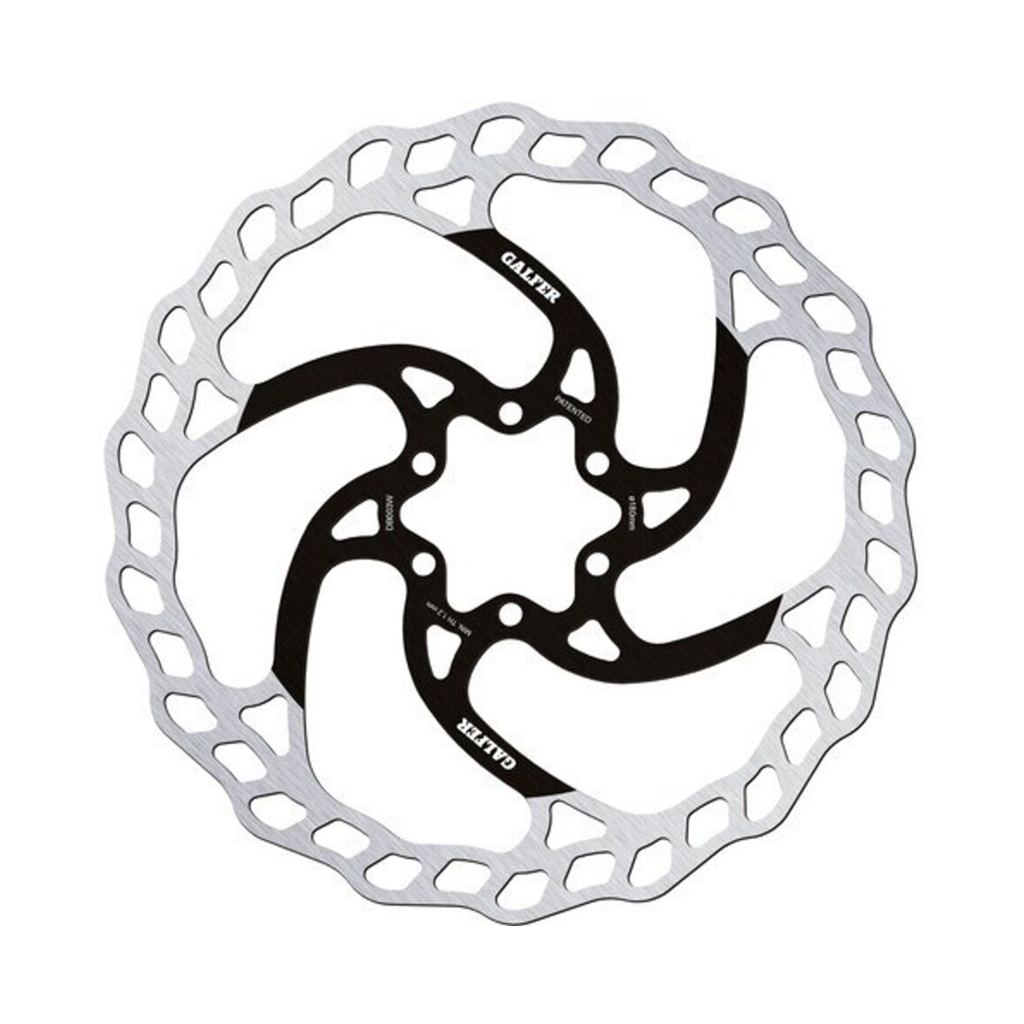 Rotor Galfer 180mm x 1.8mm 6-Bolts - Genetik Sport