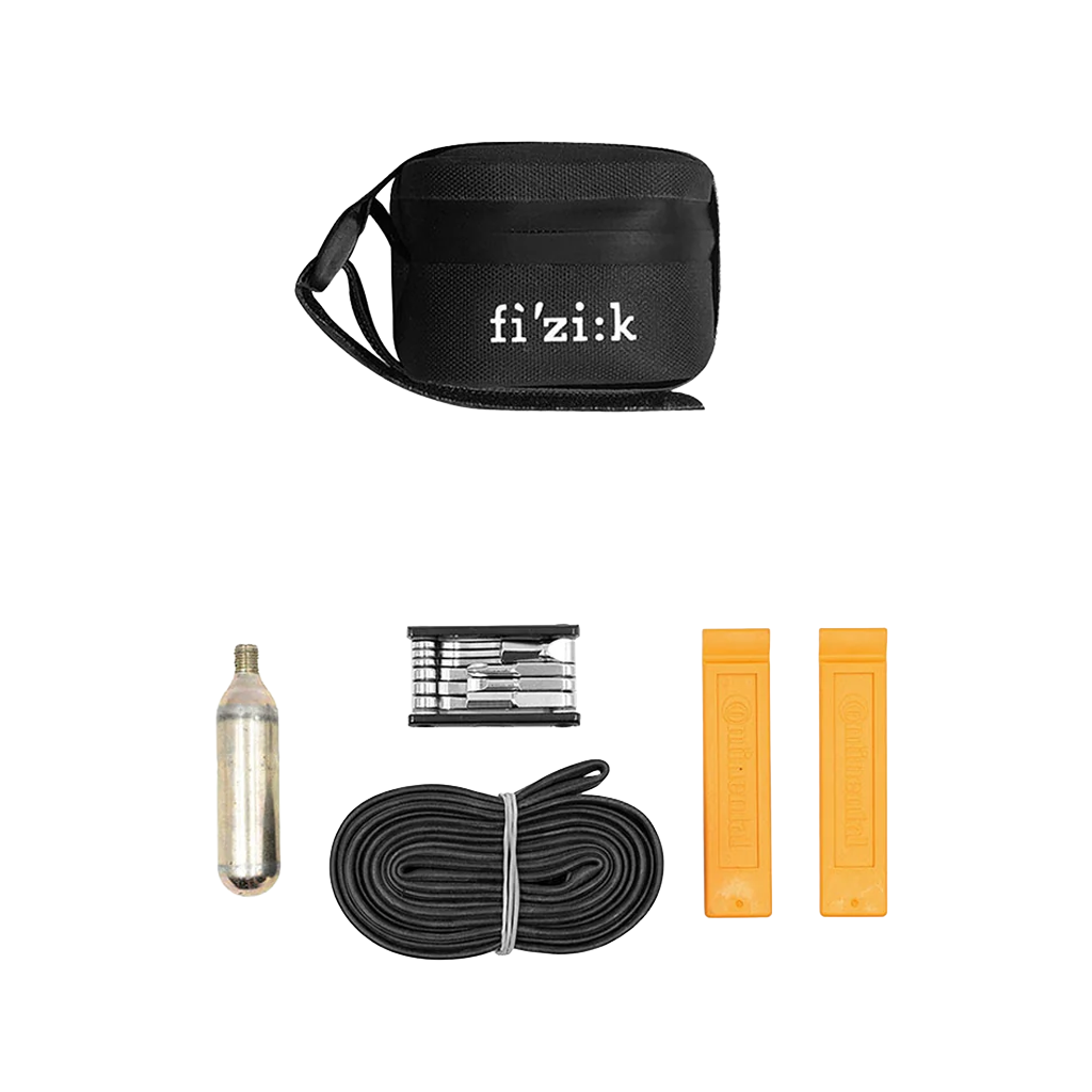 Saddle Bag Fizik - Black - Genetik Sport