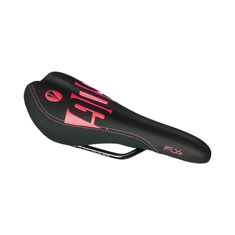 Saddle SDG Components Fly Jr - Black/Red - Genetik Sport