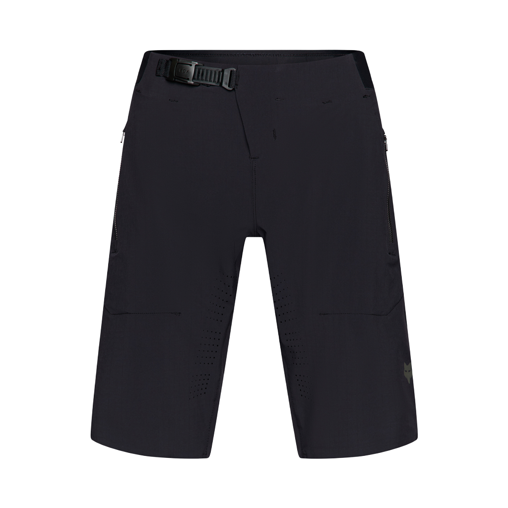 Shorts Fox Womens Flexair - Black - Genetik Sport