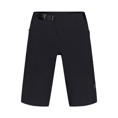 Shorts Fox Womens Flexair - Black - Genetik Sport