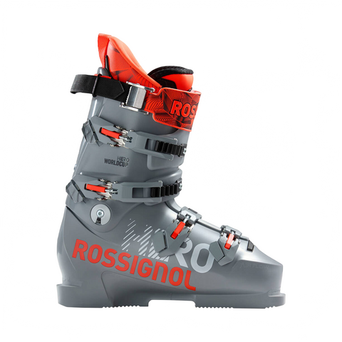 Ski Boots Rossignol Hero World Cup ZJ+ 2027 - Powder Grey - Genetik Sport