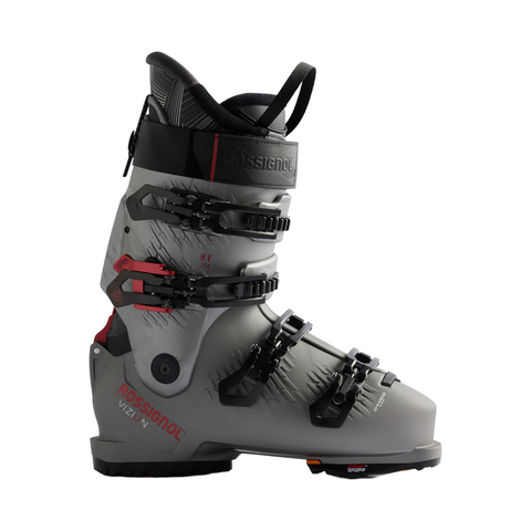 Ski Boots Rossignol Vizion 4B 100 HV GW - Silver Grey - Genetik Sport