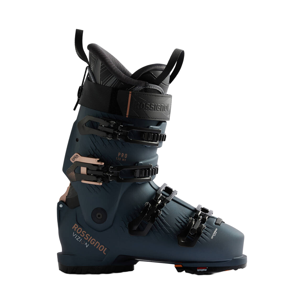 Ski Boots Rossignol Vizion 4B 120 Pro MV GW - Blue - Genetik Sport