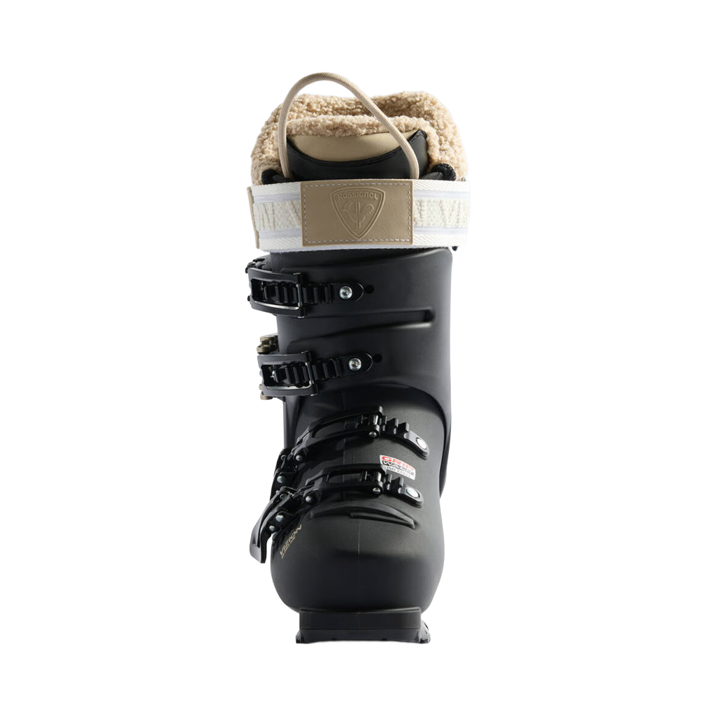 Ski Boots Rossignol Womens Vizion 4B 80 Pro GW - Black - Genetik Sport