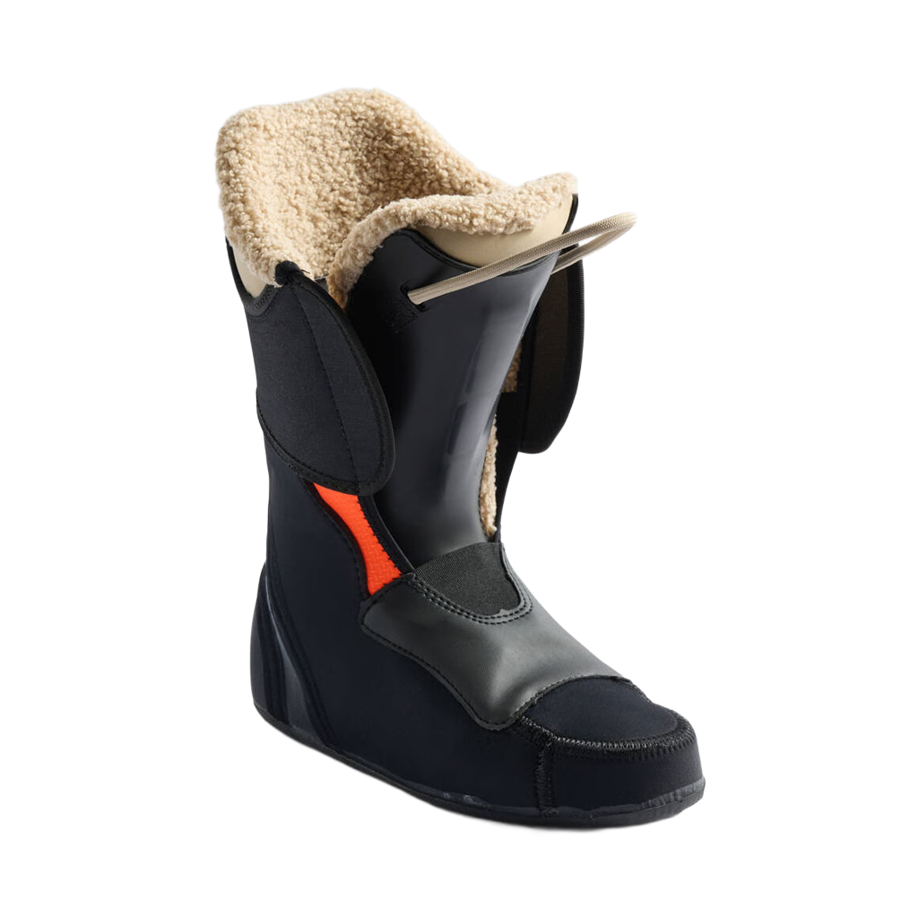 Ski Boots Rossignol Womens Vizion 4B 80 Pro GW - Black - Genetik Sport