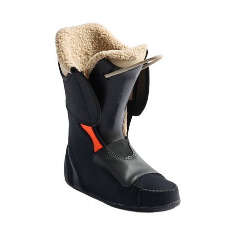 Ski Boots Rossignol Womens Vizion 4B 80 Pro GW - Black - Genetik Sport