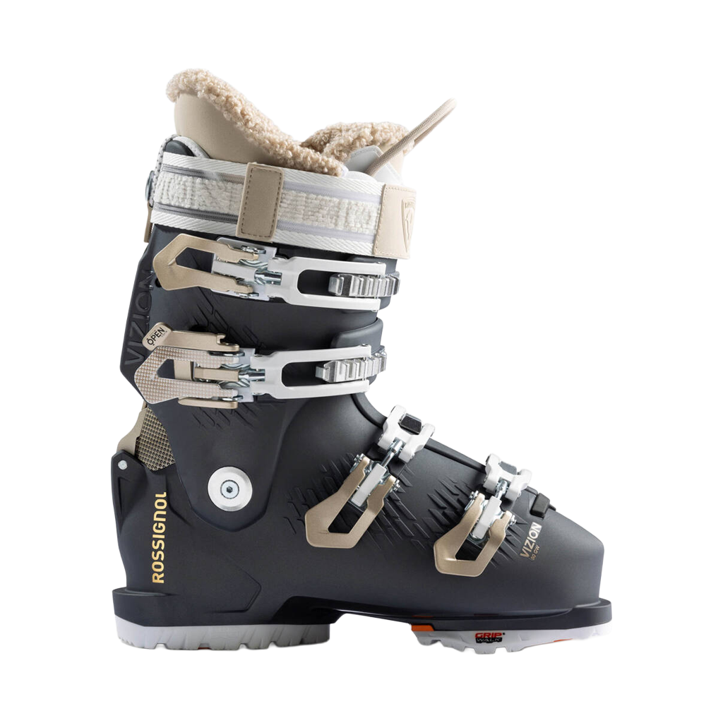 Ski Boots Rossignol Womens Vizion 4B 90 Pro GW - Sable