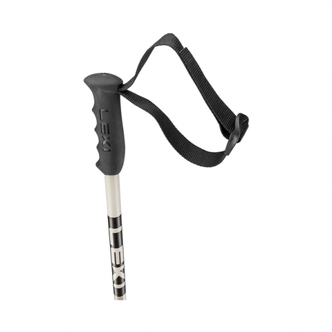 Ski Poles Leki Switch - Warm Grey/Black - Genetik Sport