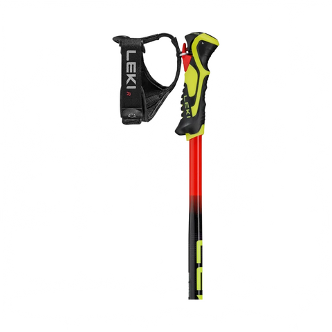 Ski Poles Leki WCR Evo Lite SL TR - Bright Red/Violet - Genetik Sport