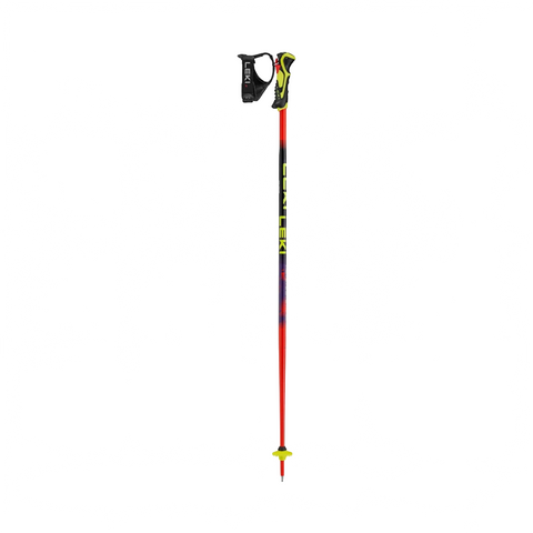 Ski Poles Leki WCR Evo Lite SL TR - Bright Red/Violet - Genetik Sport