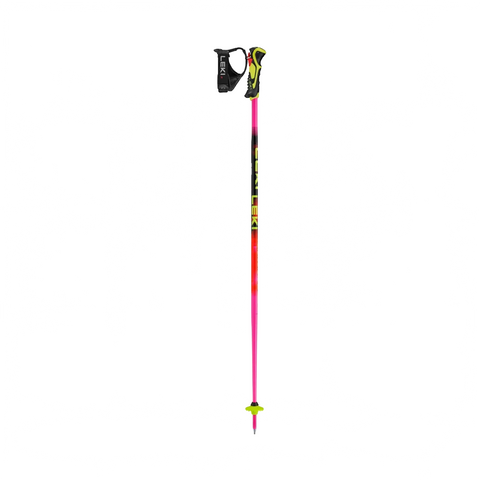 Ski Poles Leki WCR Evo Lite SL TR - Neon Pink/Neon Orange - Genetik Sport