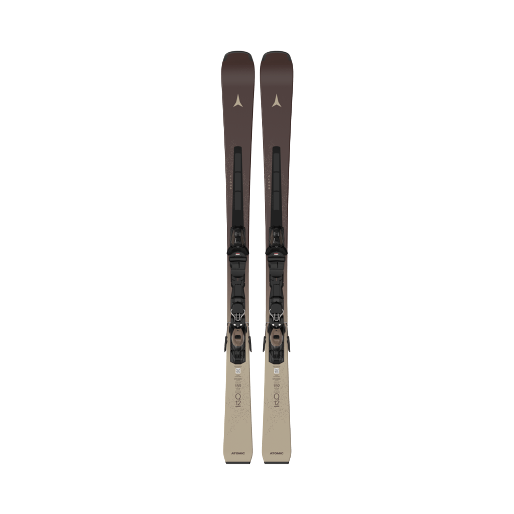 Skis Atomic Cloud Q12 RVSK C + M 10 GW Bindings - Loam - Genetik Sport