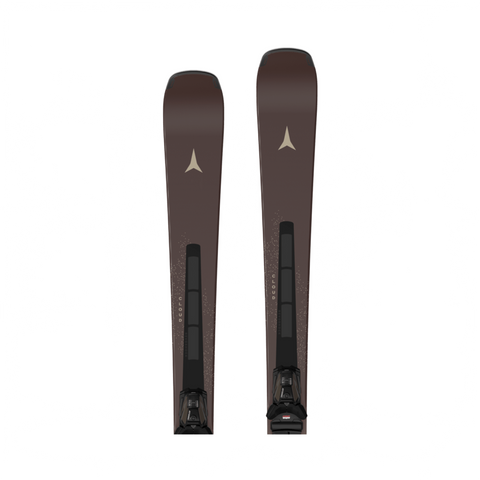Skis Atomic Cloud Q12 RVSK C + M 10 GW Bindings - Loam - Genetik Sport