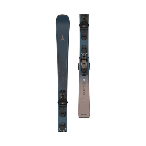 Skis Atomic Cloud Q9 RVSK C + M 10 GW Bindings - Genetik Sport
