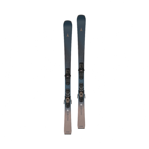 Skis Atomic Cloud Q9 RVSK C + M 10 GW Bindings - Genetik Sport