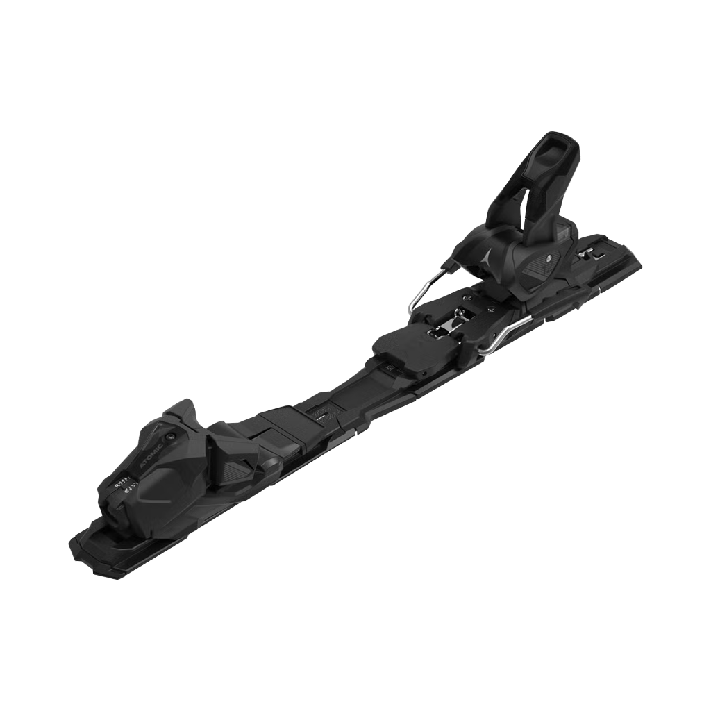Skis Atomic Redster Q7.8 RVSK C + MI 12 GW Bindings - Bright Silver/Black - Genetik Sport