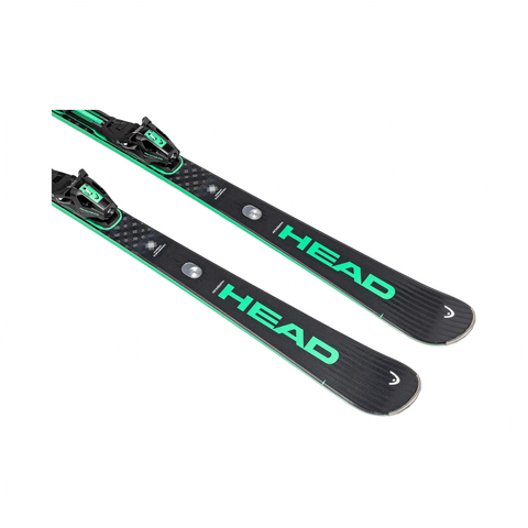 Skis Head Supershape e-Magnum SW BB-PR + Protector EVO PR 13 GW - Genetik Sport