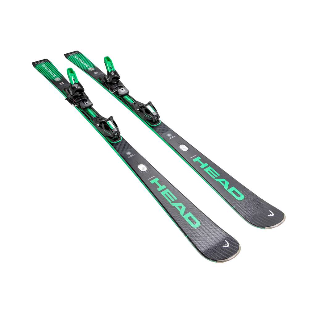Skis Head Supershape e-Magnum SW BB-PR + Protector EVO PR 13 GW - Genetik Sport