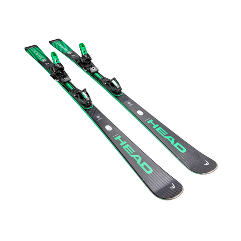 Skis Head Supershape e-Magnum SW BB-PR + Protector EVO PR 13 GW - Genetik Sport