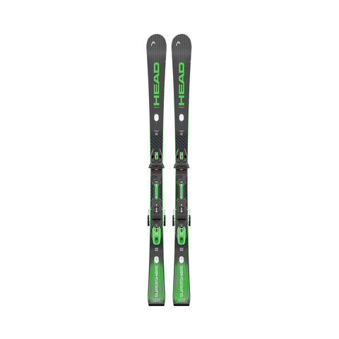 Skis Head Supershape e-Magnum SW BB-PR + Protector EVO PR 13 GW - Genetik Sport