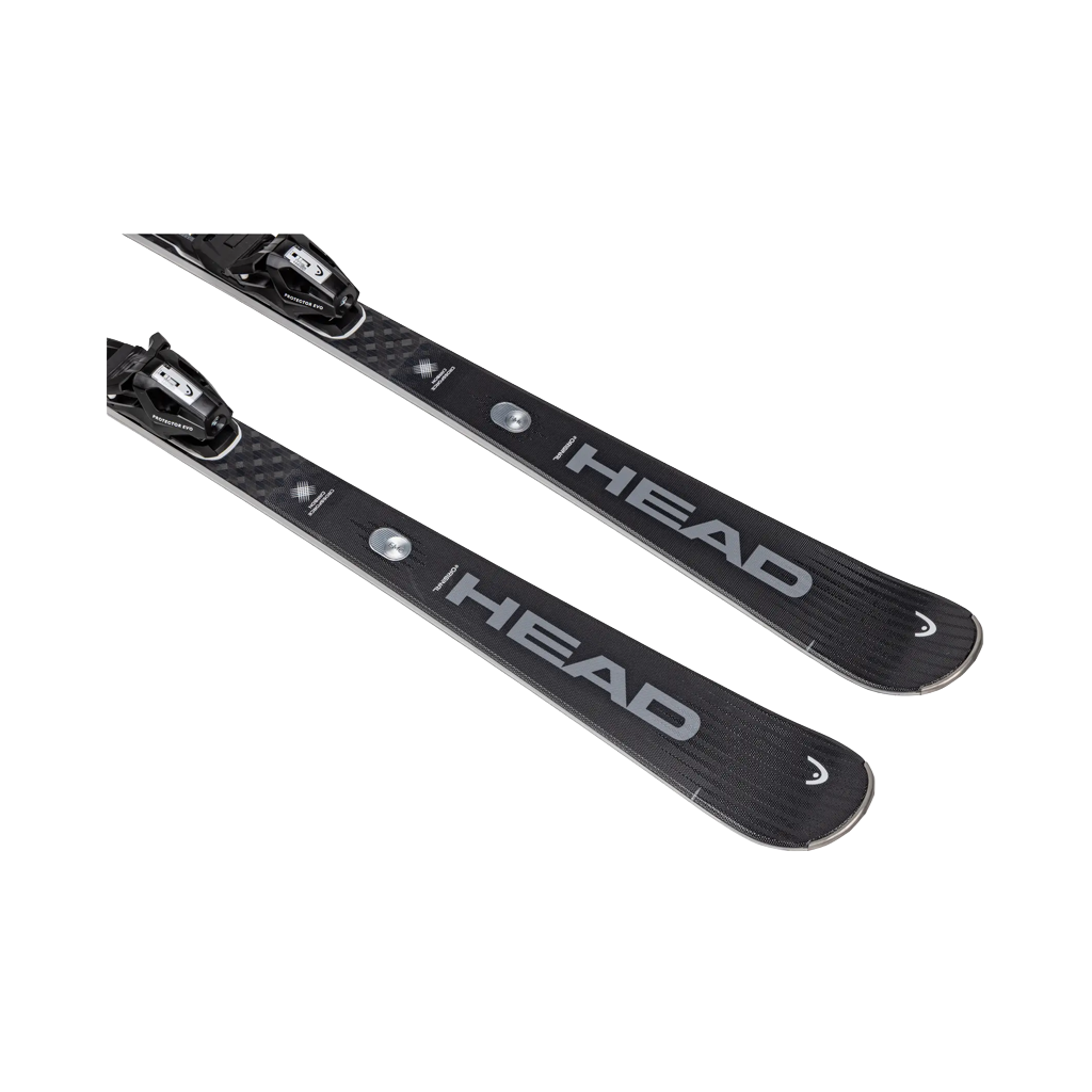 Skis Head Supershape e-Original SW BB-PR + Protector EVO PR 13 GW - Genetik Sport