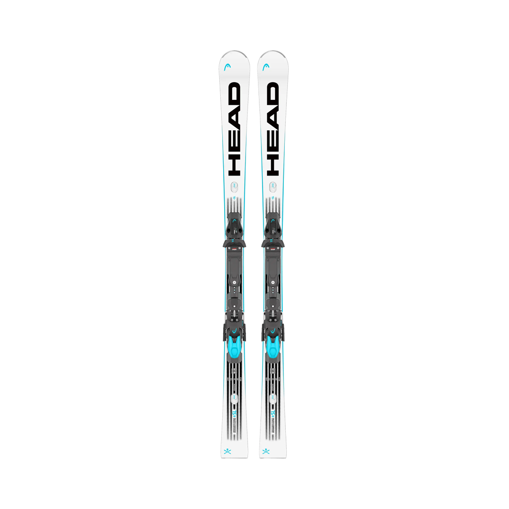 Skis Head WC Rebels e.SL RP EVO 14 + FF 11 GW - White/Black - Genetik Sport
