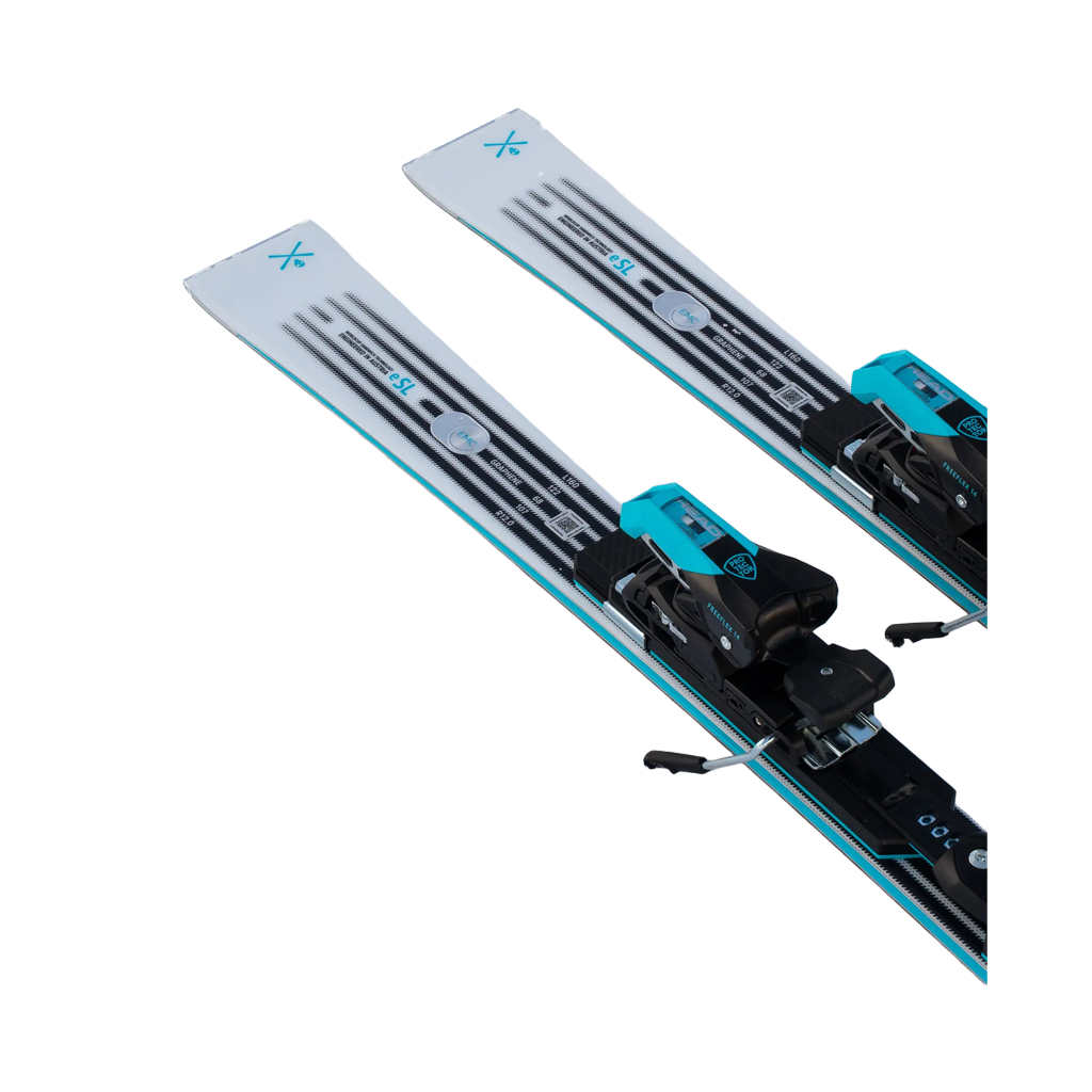Skis Head WC Rebels e.SL RP EVO 14 + FF 11 GW - White/Black - Genetik Sport