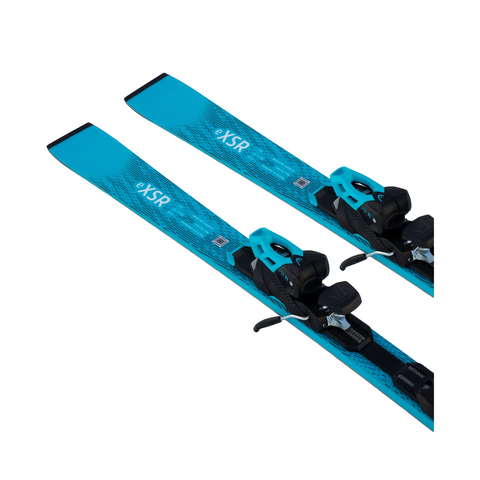 Skis Head WC Rebels e.XSR LYT-PR + PR 11 GW - White/Black - Genetik Sport