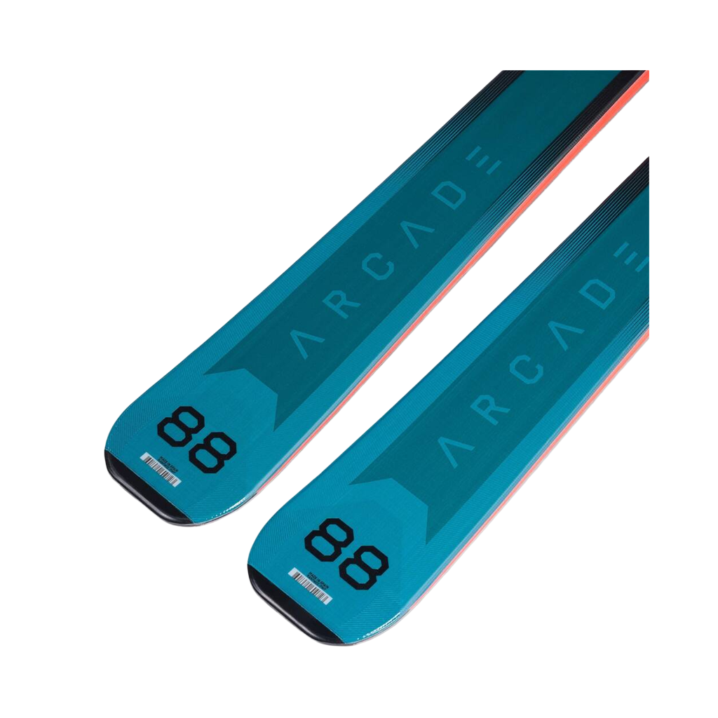 Skis Rossignol Arcade 88 K + SPX 12 B90 Blue Steel - Genetik Sport
