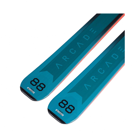 Skis Rossignol Arcade 88 K + SPX 12 B90 Blue Steel - Genetik Sport