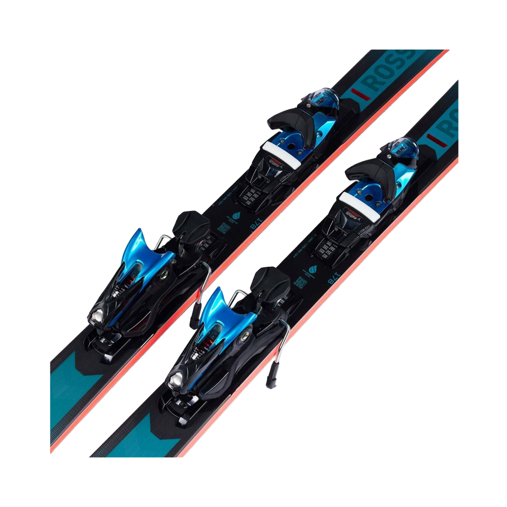 Skis Rossignol Arcade 88 K + SPX 12 B90 Blue Steel - Genetik Sport