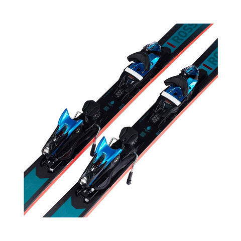 Skis Rossignol Arcade 88 K + SPX 12 B90 Blue Steel - Genetik Sport