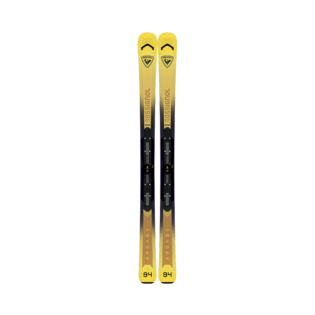 Skis Rossignol Arcade 94 Konect + SPX 12 B100 - Black - Genetik Sport
