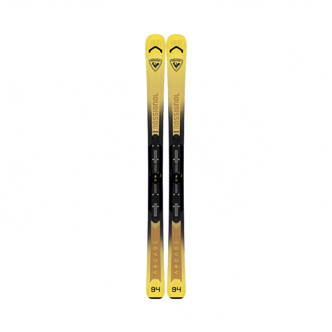 Skis Rossignol Arcade 94 Konect + SPX 12 B100 - Black - Genetik Sport