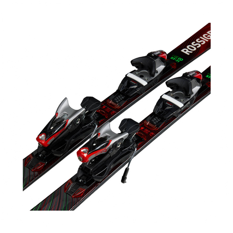 Skis Rossignol Hero Elite ST Ti Konect + SPX 14 K B80 - Silver Red - Genetik Sport