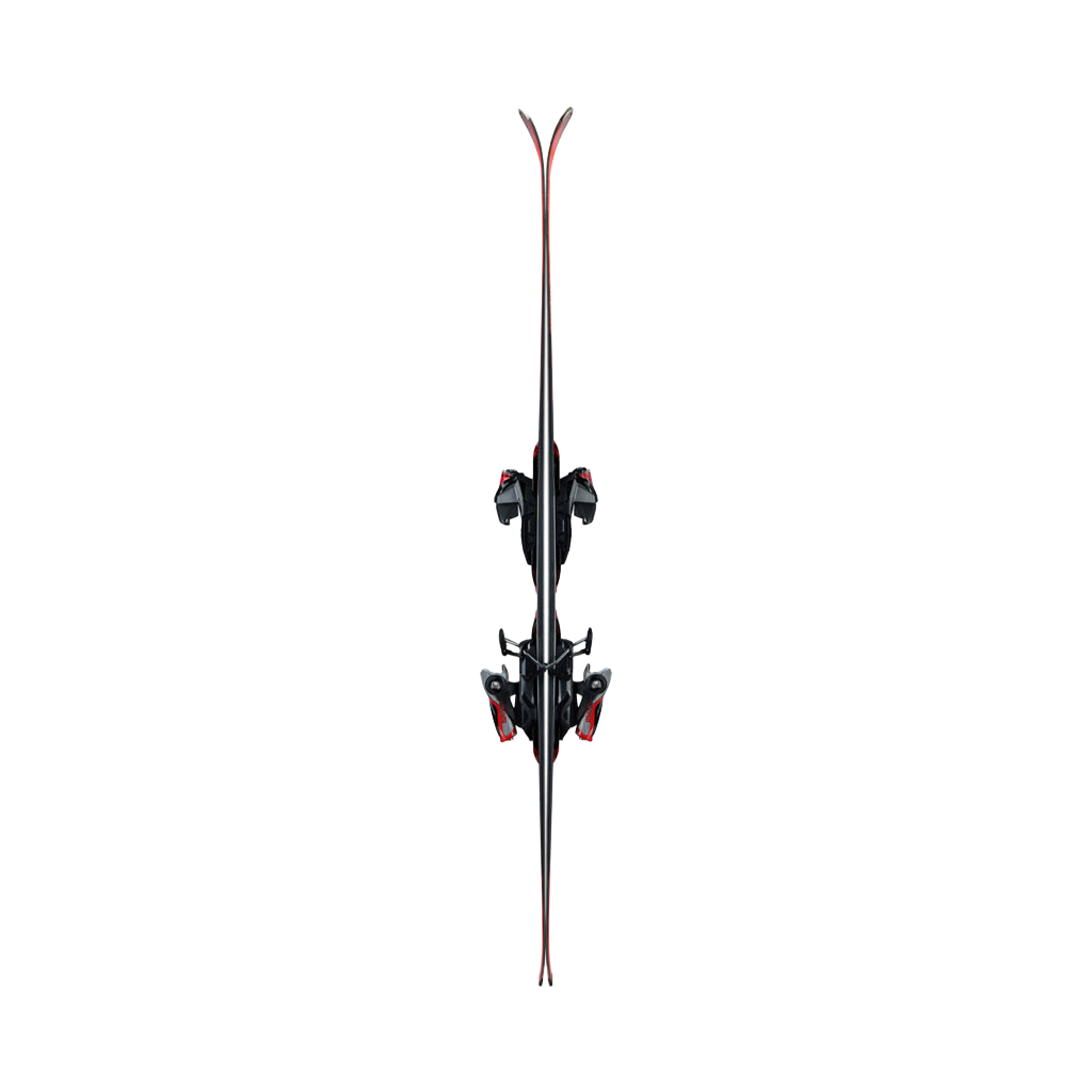 Skis Rossignol Hero Elite ST Ti Konect + SPX 14 K B80 - Silver Red - Genetik Sport
