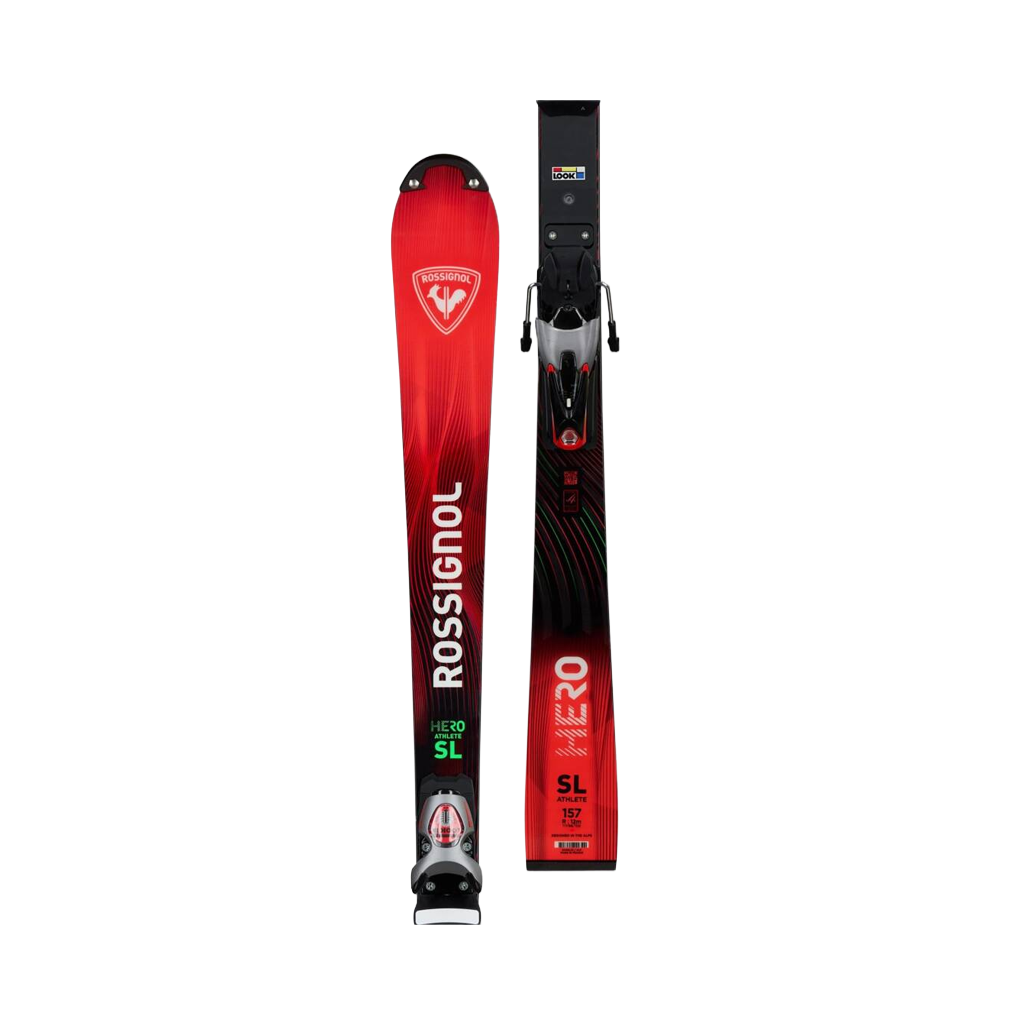 Skis Rossignol Hero WC FIS SL FAC R22 2027 - Genetik Sport