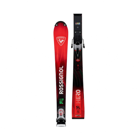Skis Rossignol Hero WC FIS SL FAC R22 2027 - Genetik Sport