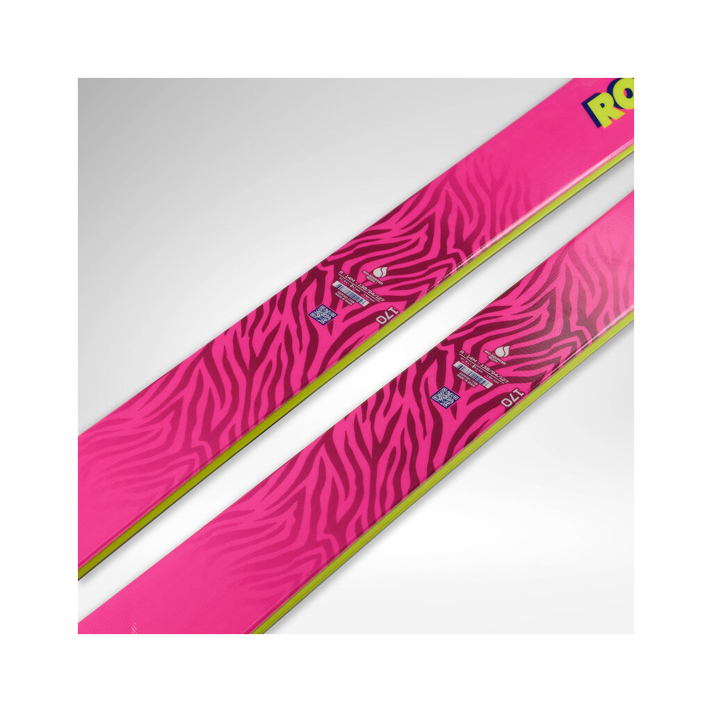 Skis Rossignol Super Arcade 94 Pink Open
