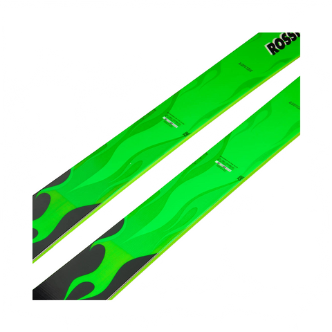 Skis Rossignol Super Blackops Open - Genetik Sport