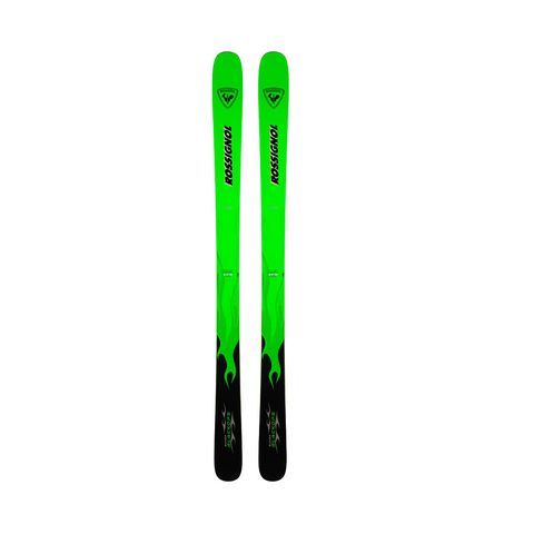 Skis Rossignol Super Blackops Open - Genetik Sport