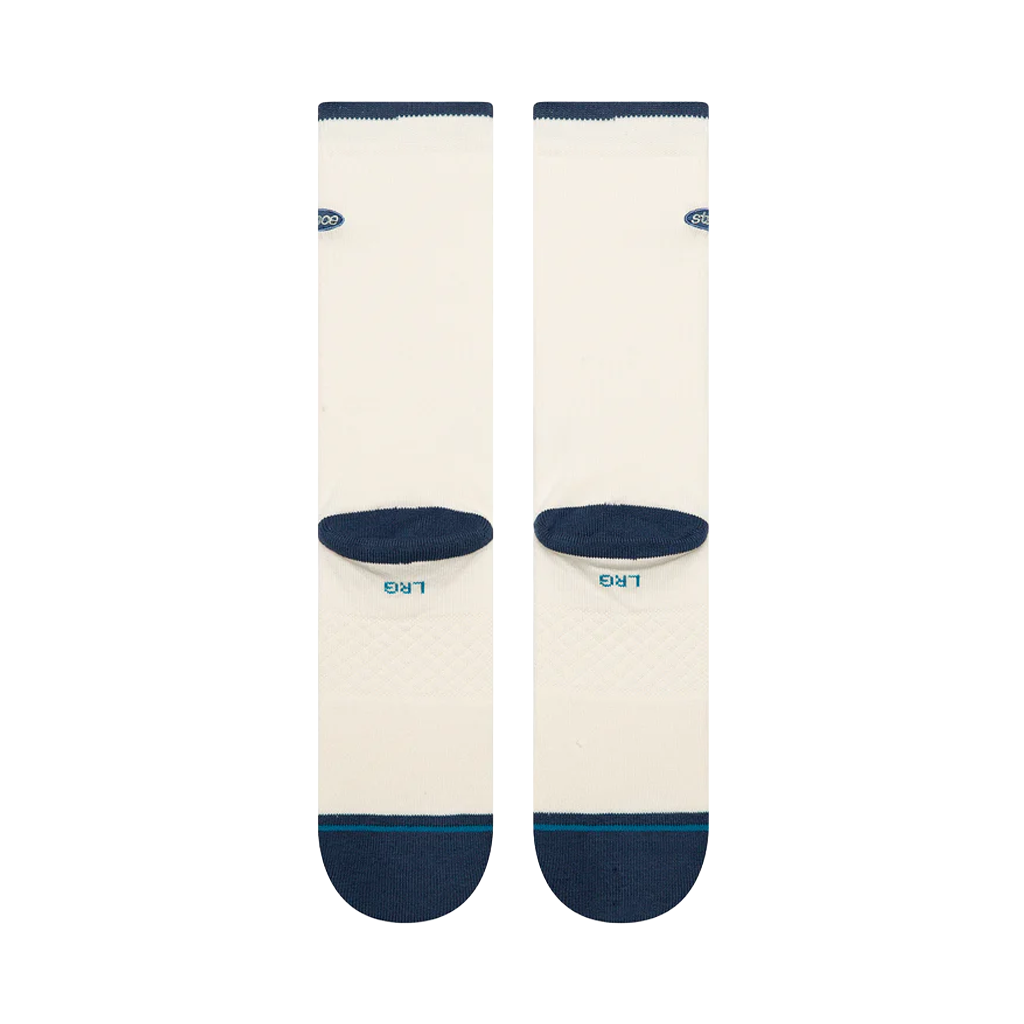 Socks Stance Blurred Crew - Canvas - Genetik Sport