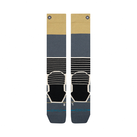Socks Stance Snow Blocked Mid WL - Gold - Genetik Sport