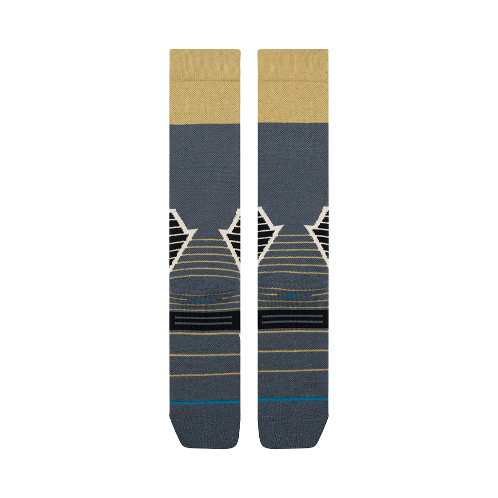 Socks Stance Snow Blocked Mid WL - Gold - Genetik Sport