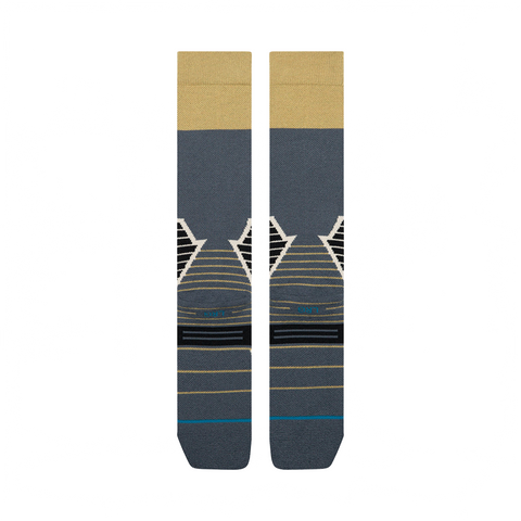 Socks Stance Snow Blocked Mid WL - Gold - Genetik Sport