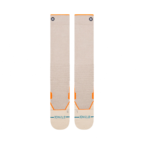 Socks Stance Snow Contrast Mid WL - Stringgrey - Genetik Sport