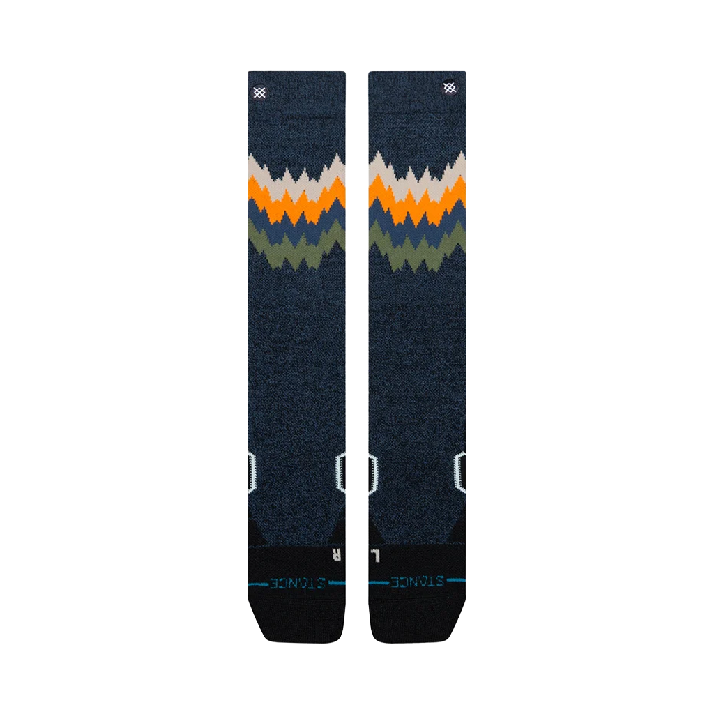 Socks Stance Snow Thompson Mid WL - Navyheather - Genetik Sport