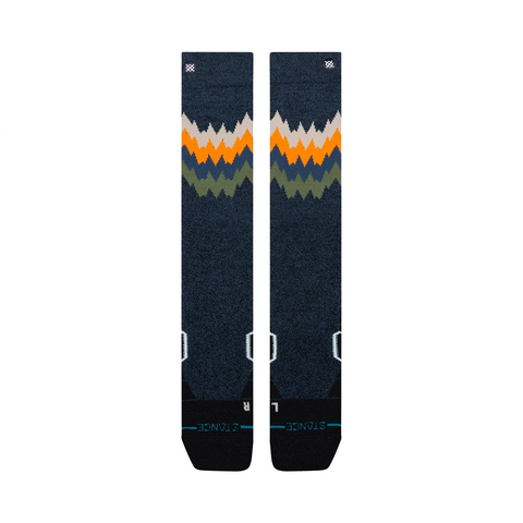 Socks Stance Snow Thompson Mid WL - Navyheather - Genetik Sport